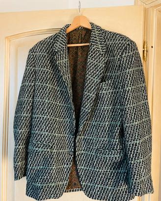 Giacca Blazer vintage in pura lana vergine
