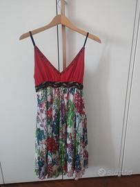 Vestito Uttam London made in India con fiori