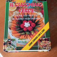 libro " il cucchiaio verde", 