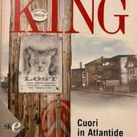 Libro romanzo Cuori in Atlantide di Stephen King