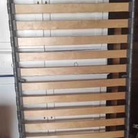 Rete singola 1 mt x 2 mt+ 1 materasso singolo 1 mt