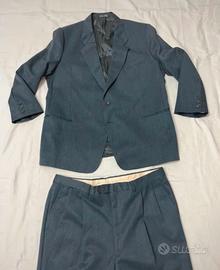 Elegante completo Valentino, pura lana