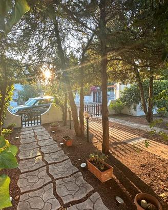 Villetta Tina- Residence- Giardino- Parking