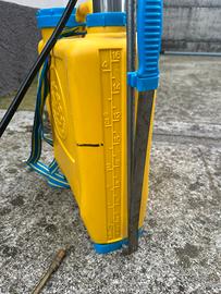 Pompa nebulizzatore a spalla