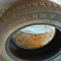 Gomme estive 205/55/16 V