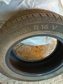 Gomme estive 205/55/16 V