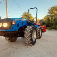 Trattore bcs 50 cv 4x4 carro fisso