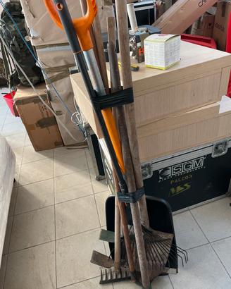 Pala ferro e plastica