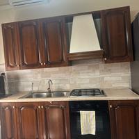 Cucina tutta in legno