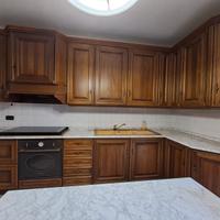 Cucina Scavolini in arte povera