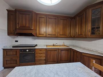 Cucina Scavolini in arte povera