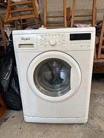 Lavatrice whirpool 8 kg