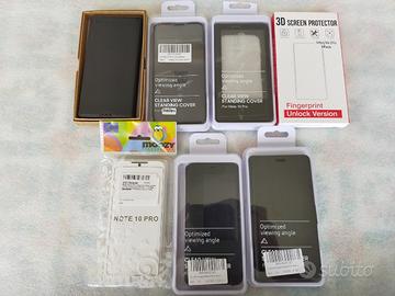 Cover a libro mate 20 Pro mate 30 Pro Samsung note