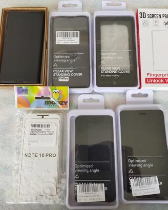 Cover a libro mate 20 Pro mate 30 Pro Samsung note