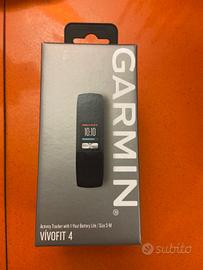Garmin vivofit 4 nuovo