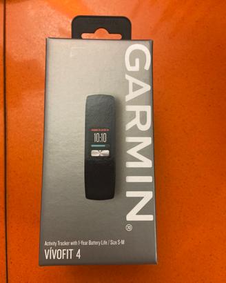 Garmin vivofit 4 nuovo