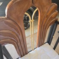 Culla in legno Massello conpletamente restaurata