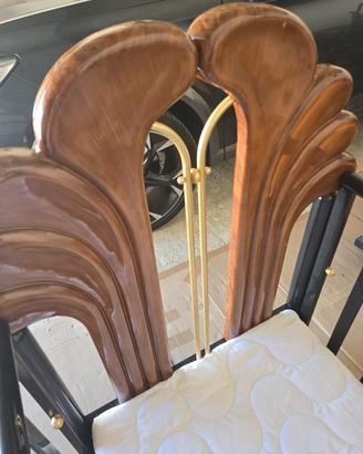 Culla in legno Massello conpletamente restaurata