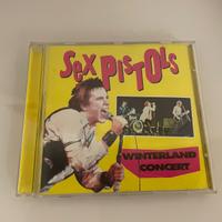 CD Sex Pistols Winterland Concert