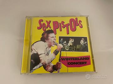 CD Sex Pistols Winterland Concert