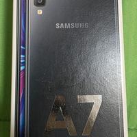 Samsung Galaxy A7 64GB con cavo e cuffie