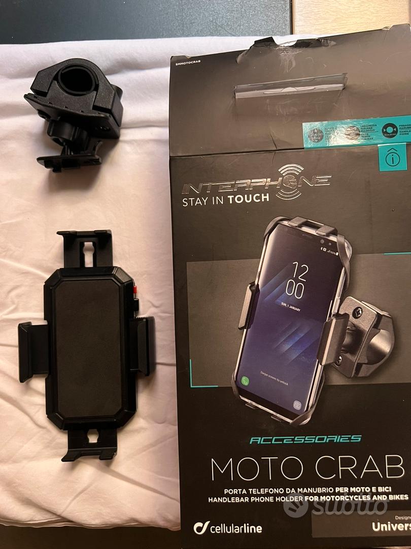 Supporto cellulare universale Moto Crab