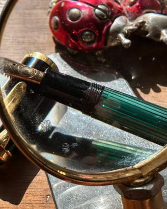 Pelikan stilografica 400 Souverän rara ton sur ton