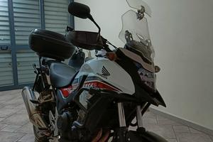 Honda CB500X + Kit valigie