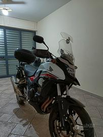 Honda CB500X + Kit valigie