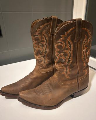 BOOTS TEXANI USA MARRONE TONY LAMA