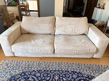 Divano 4 posti in Alcantara Poltrone e Sofa
