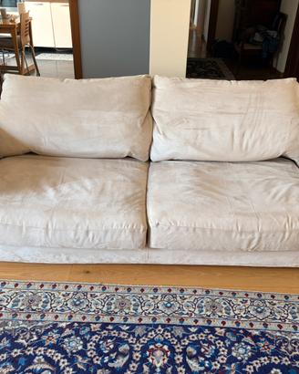 Divano 4 posti in Alcantara Poltrone e Sofa