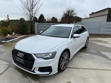 Audi A6 AVANT SLINE INTERNO ESTERNO