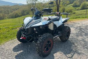 Quag tgb  target 550 4x4