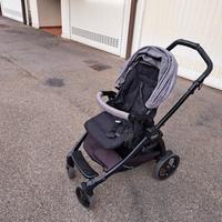 Passeggino trio Peg Perego +2 ovetti+2 basi auto