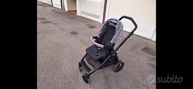 Passeggino trio Peg Perego +2 ovetti+2 basi auto