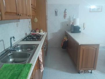 cucina legno massello falegname 