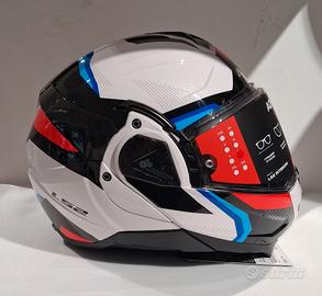 Casco Moto Modulare P/J LS2 FF910 ADVANT II TRIPLE