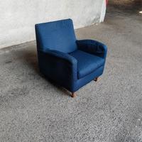 Poltrona blu - Trasporto 