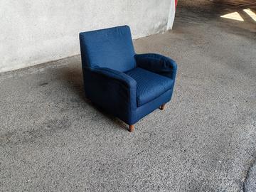 Poltrona blu - Trasporto 