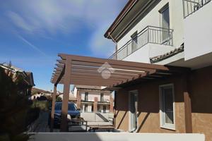 VILLA A SCHIERA A ISOLA VICENTINA