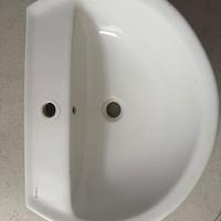 Lavabo Geberit  bianco