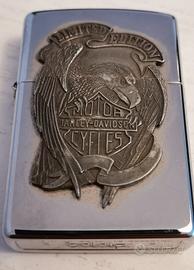 accendino vintage Zippo Harley Davidson 