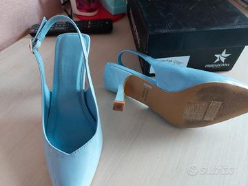 scarpe aperte dietro