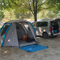 Tenda gonfiabile campeggio AIR SECONDS 4.1 4 posti