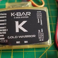 K-Bar Gold Warrior