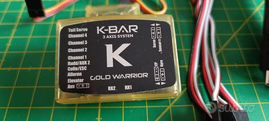 K-Bar Gold Warrior