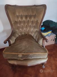 poltrona vintage 