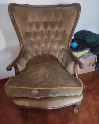 poltrona vintage 