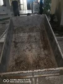 Carrello misura 1,50 x  1,00
